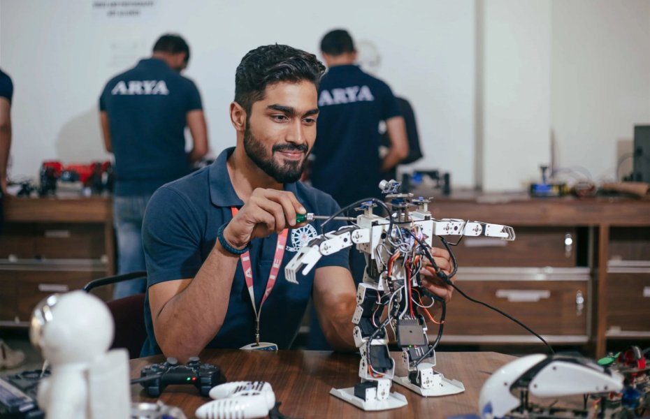 Arya College of Engineering Robotics Lab