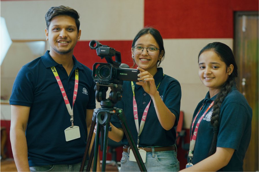 Arya College of Engineering studio