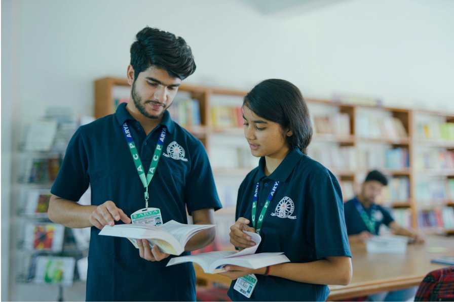 Arya College of Engineering library