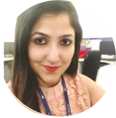 Neha Lohar, Talent Acquisition at Capgemini, at Arya College of Engineering Jaipur